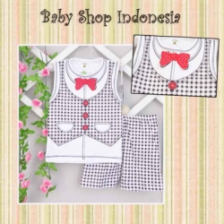 LU278 Setelan Kaos Vest Like Full Print 55 copy  large